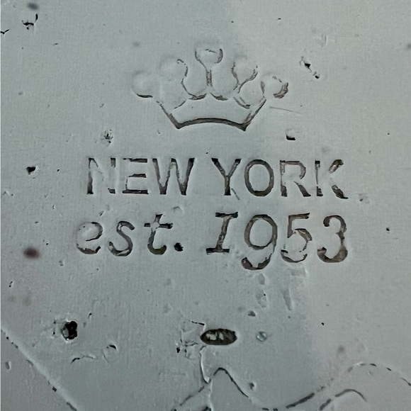 Nina Women’s Leather Slingback Gold Silver Heels  Size 9.5 - Picture 9 of 10